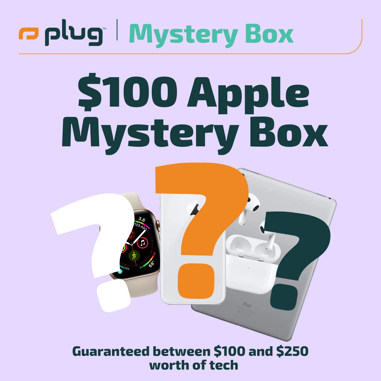 $100 Apple Mystery Box