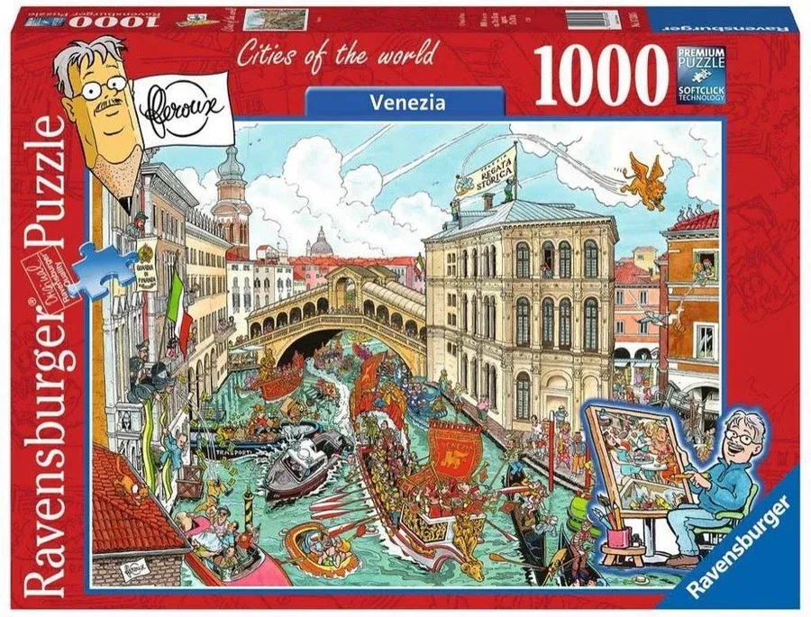 1000 pc Puzzle - Venezia by Fleroux