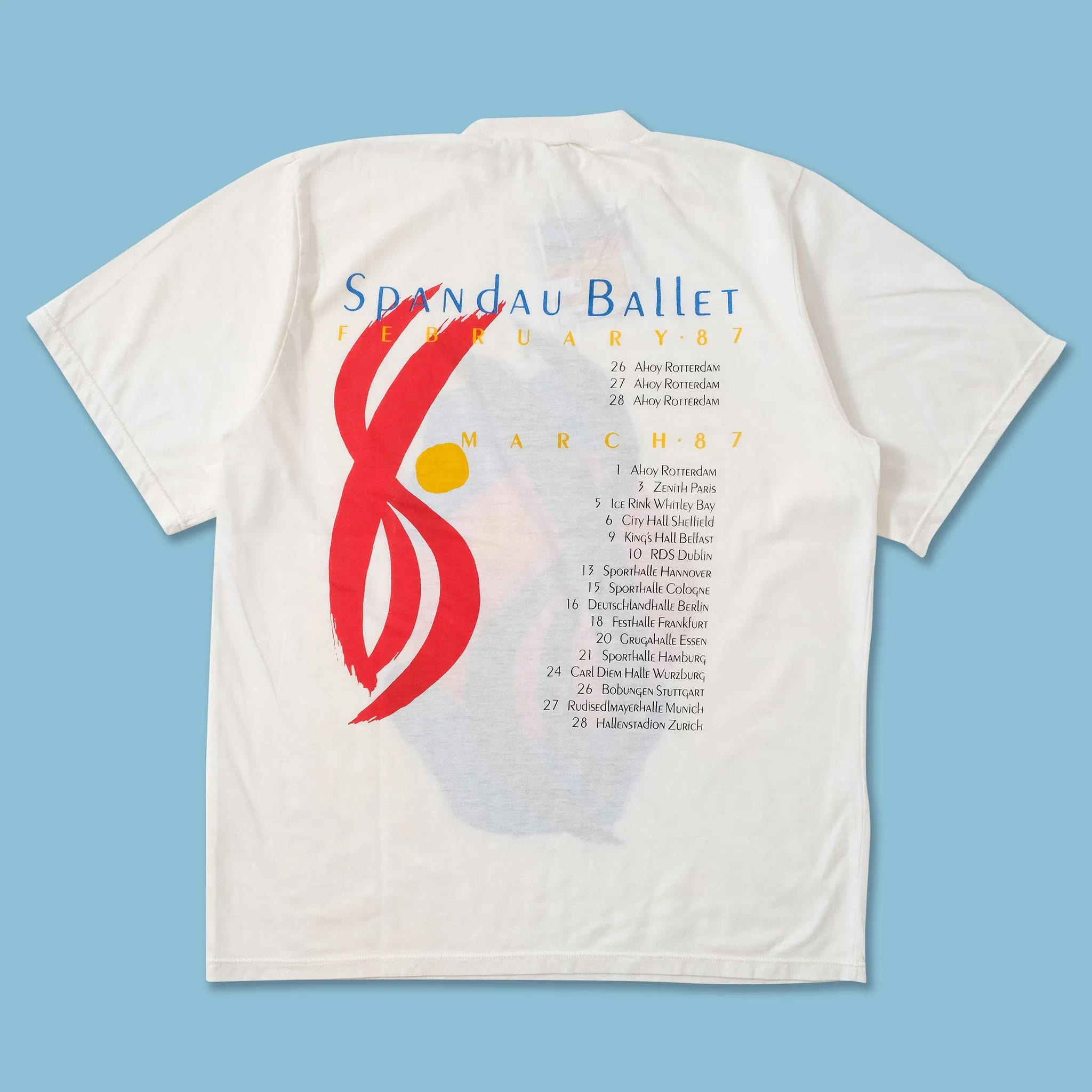 1987 Spandau Ballet T-Shirt Medium