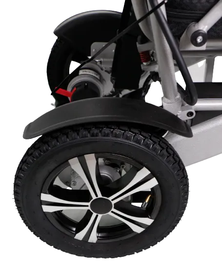 203 Aluminum Motorized Wheelchair