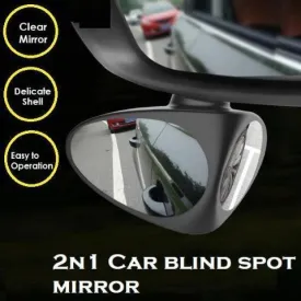 A-Must-Have 2n1 Car Blind Spot Mirror