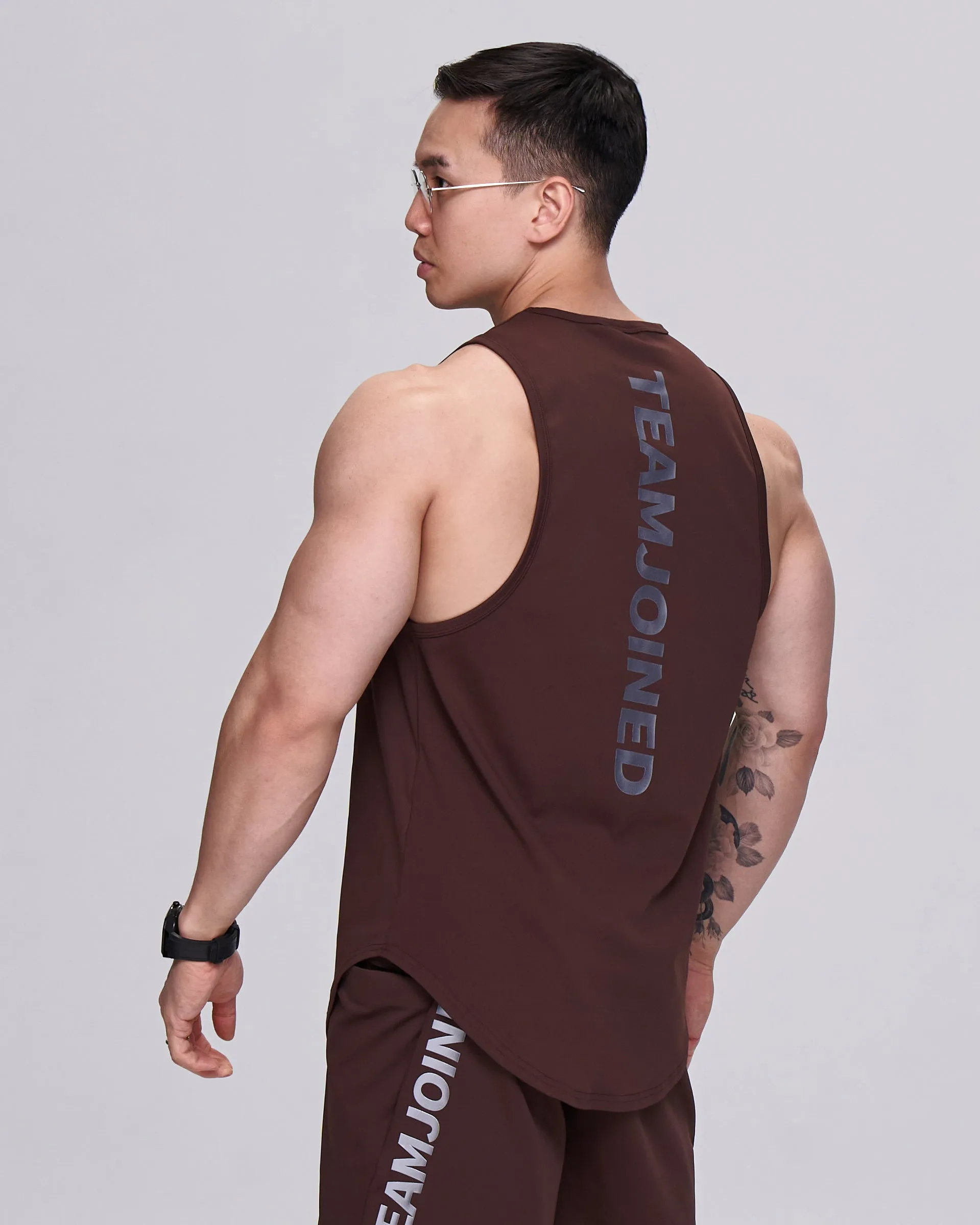 Adapt Spine Logo Muscle Tank