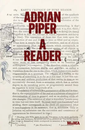 Adrian Piper // A Reader