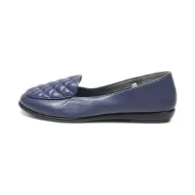 Aerosoles Aii Loafers Leather Blue Colour For Women