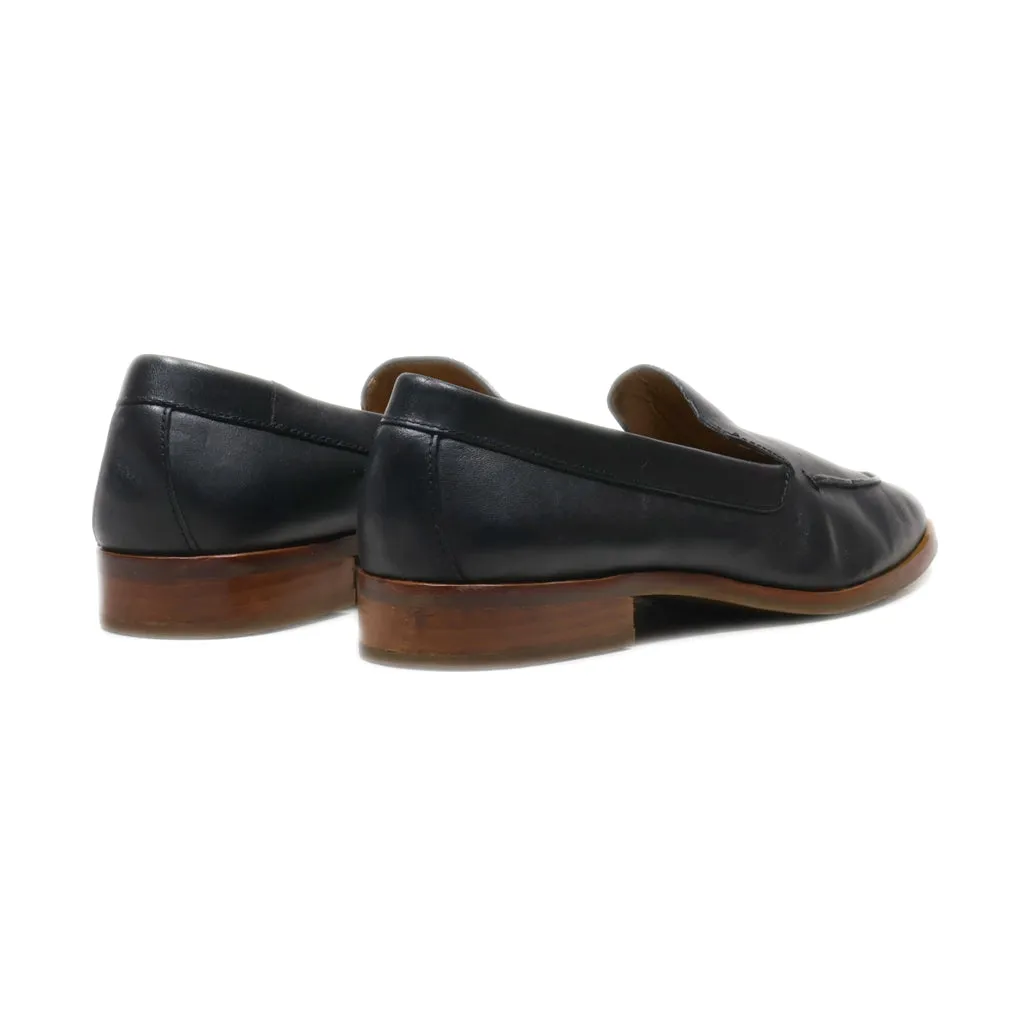 Aerosoles Loafers Leather Black Colour For Women