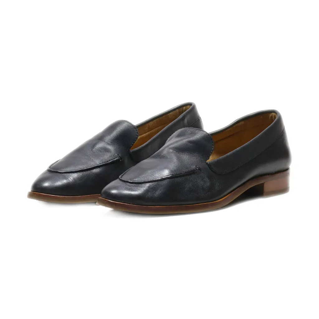 Aerosoles Loafers Leather Black Colour For Women