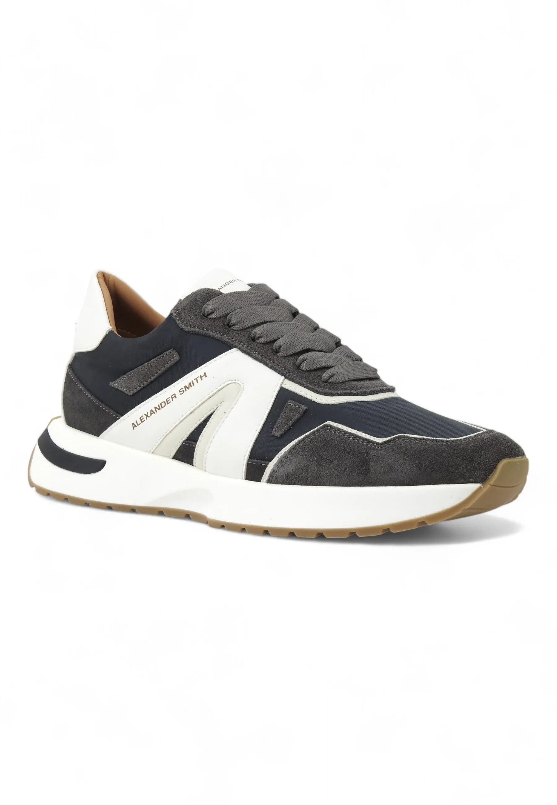 ALEXANDER SMITH Hyde Man Running Sneaker Uomo Dark Smoke HYM3084