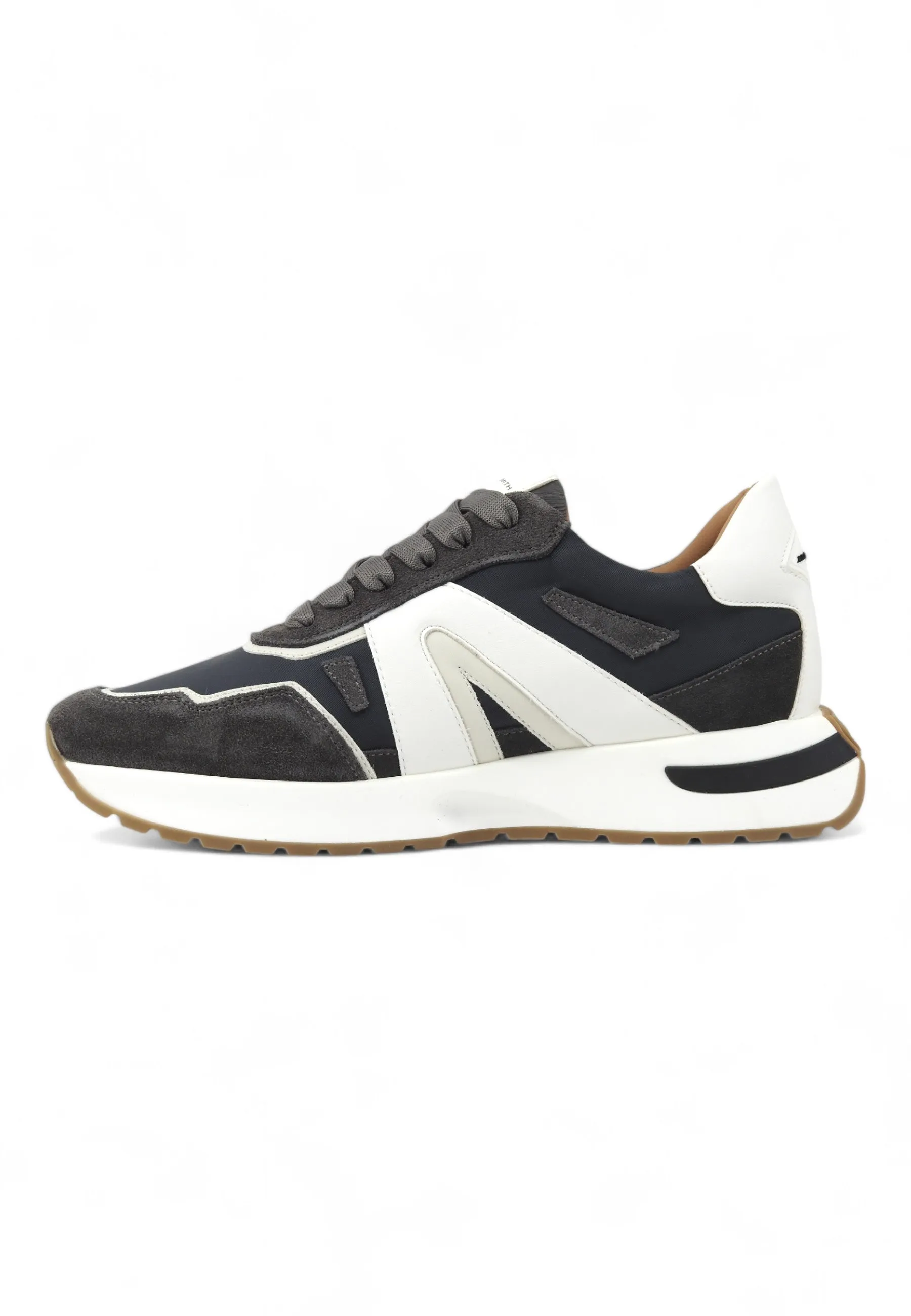 ALEXANDER SMITH Hyde Man Running Sneaker Uomo Dark Smoke HYM3084