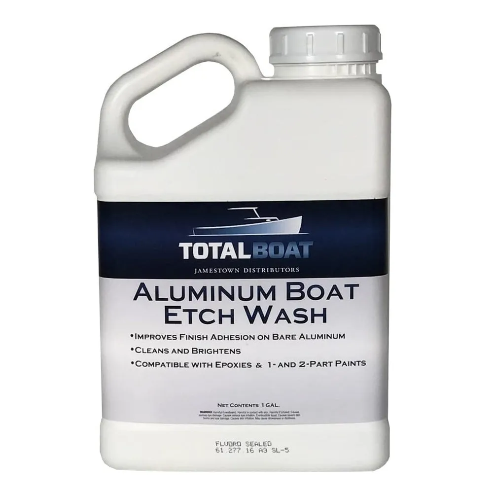 Aluminum Boat Etch Wash Cleaner and Conditioner