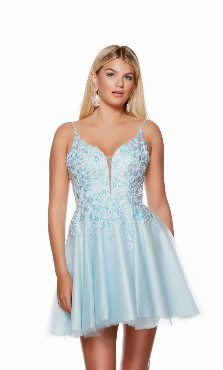 Alyce Paris Homecoming Dress 3132