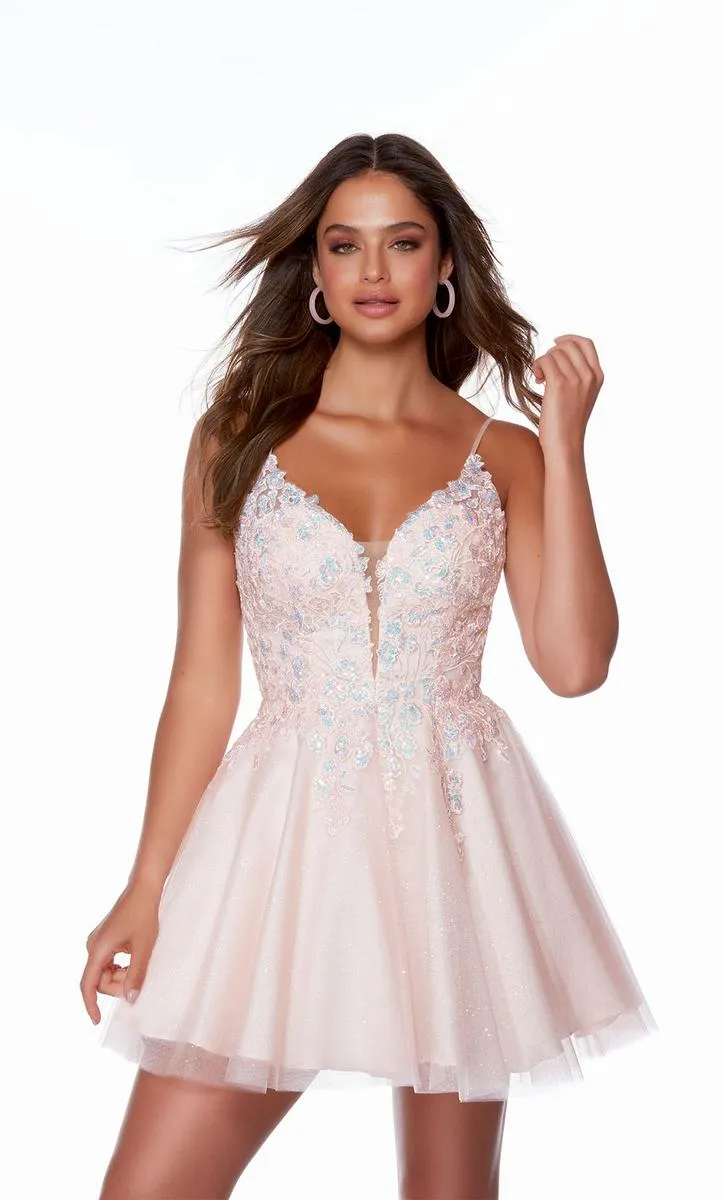 Alyce Paris Homecoming Dress 3132