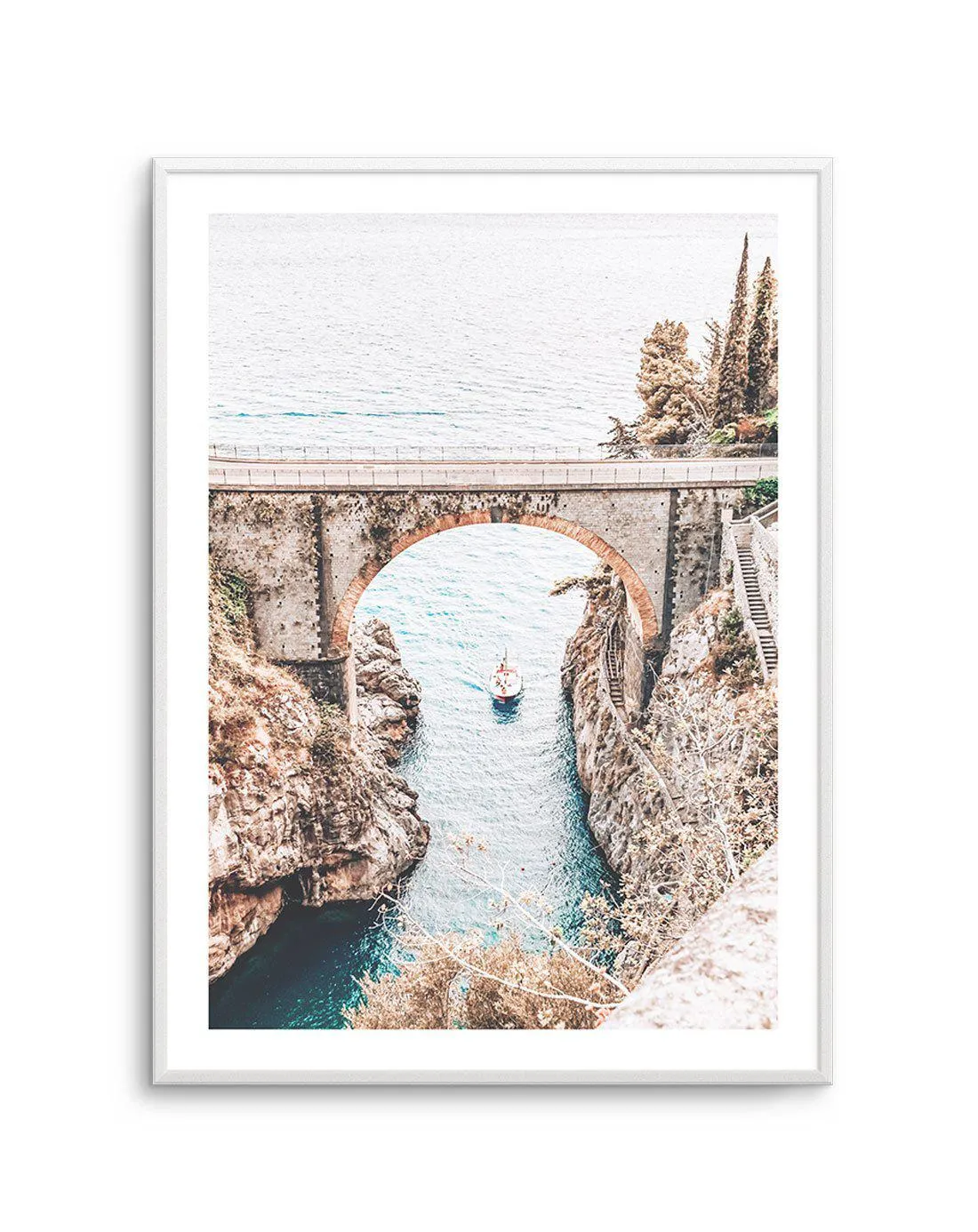 Amalfi Coast Art Print