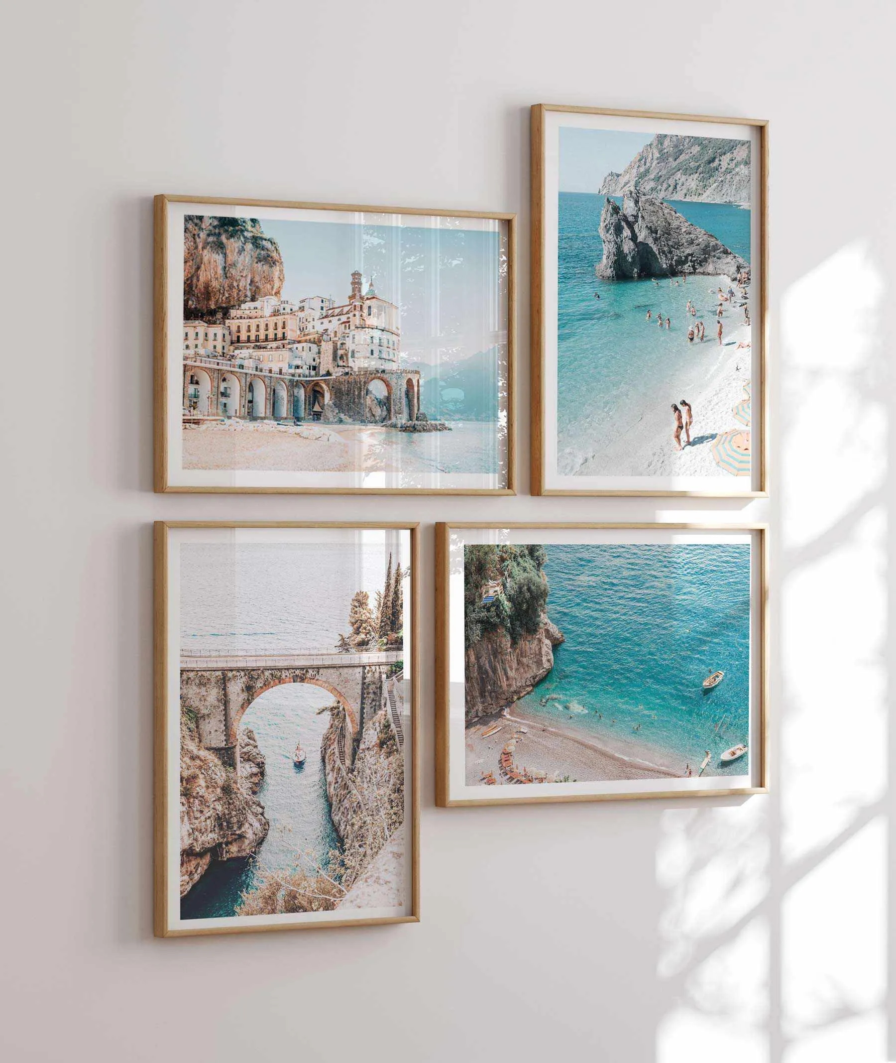 Amalfi Coast Art Print