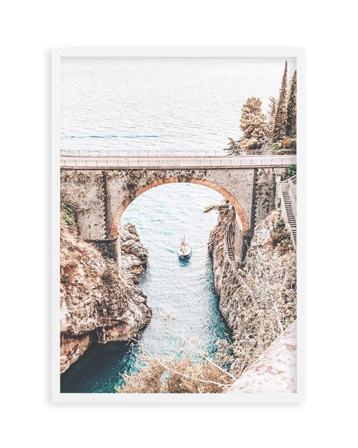 Amalfi Coast Art Print