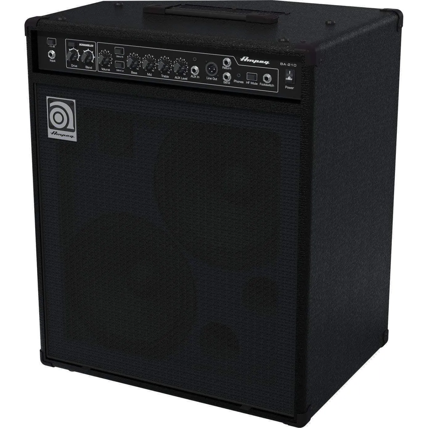 Ampeg BA210V2 450W RMS, Dual 10" Ported, Horn-loaded Combo with Scrambler (Discontinued)