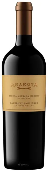 Anakota Cabernet Sauvignon Knights Valley Helena Montana Vineyard 2019 (750ml)