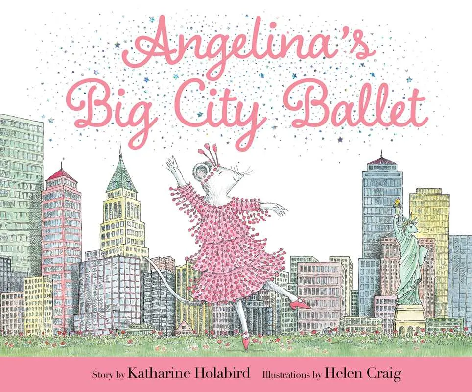 Angelina's Big City Ballet Book