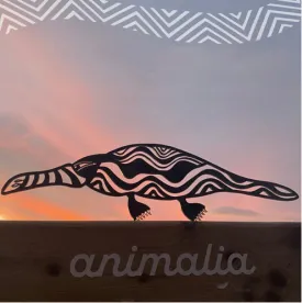 Animalia Art Goanna Ngarga Warendj