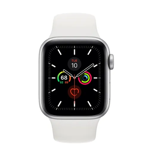 Apple Watch Series 5 44MM Silver (GPS Cellular)