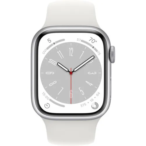 Apple Watch Series 8 41MM Silver (GPS   Cellular)