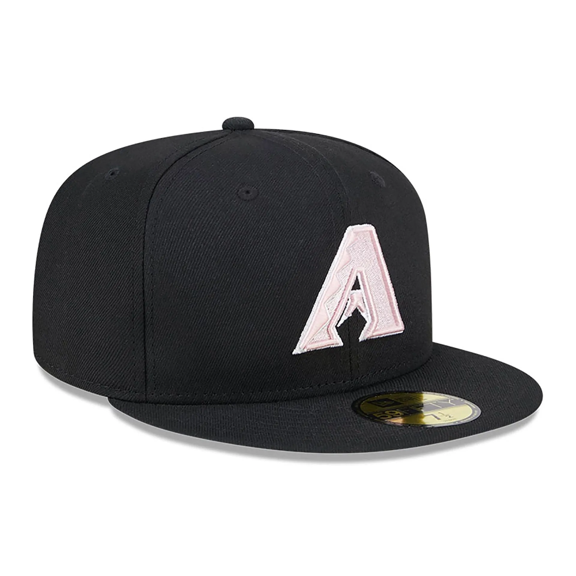 Arizona Diamondbacks MLB Mother's Day 2024 Black 59FIFTY Fitted Cap