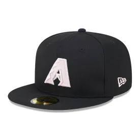 Arizona Diamondbacks MLB Mother's Day 2024 Black 59FIFTY Fitted Cap