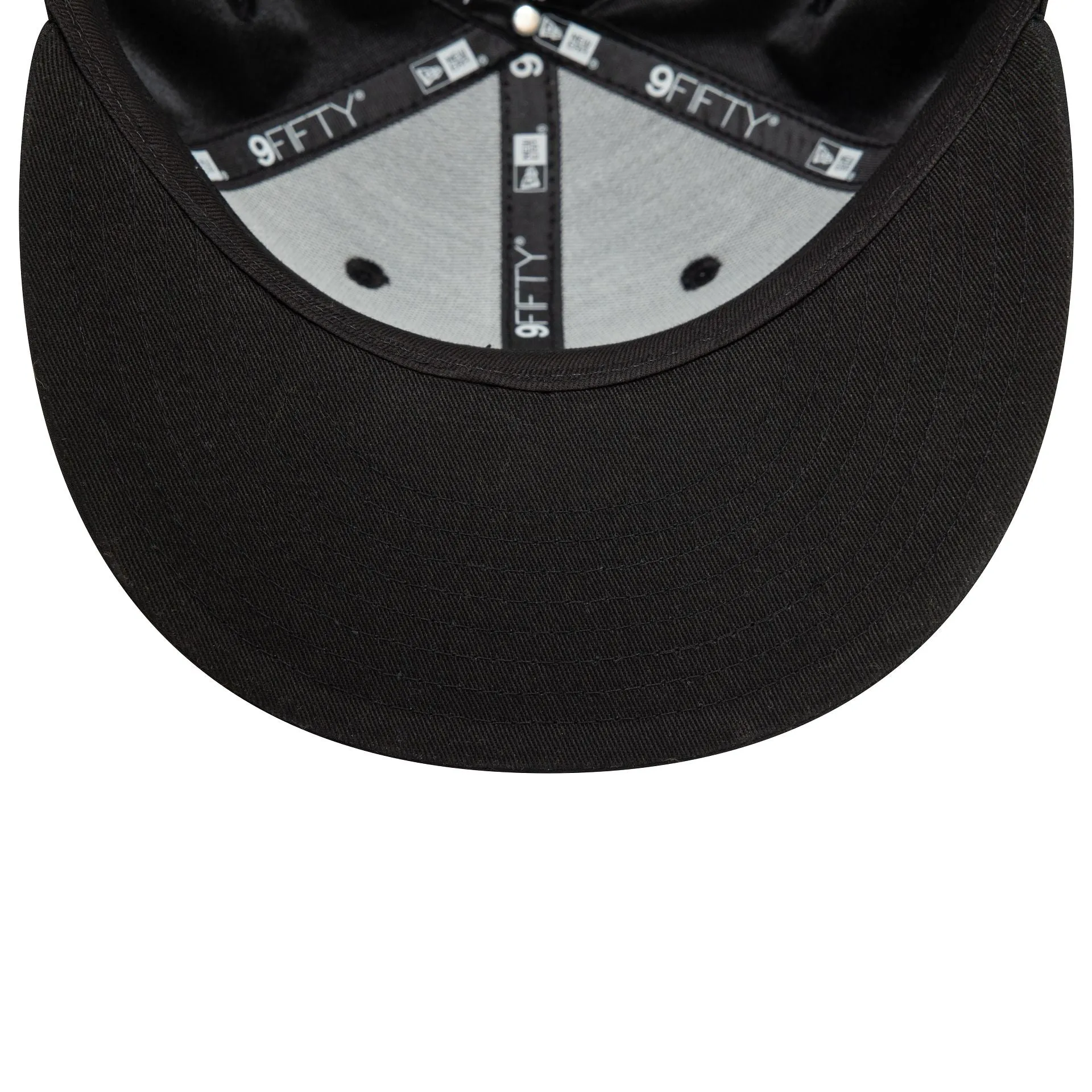 AS Roma Featherweight Poly Black 9FIFTY Snapback Cap