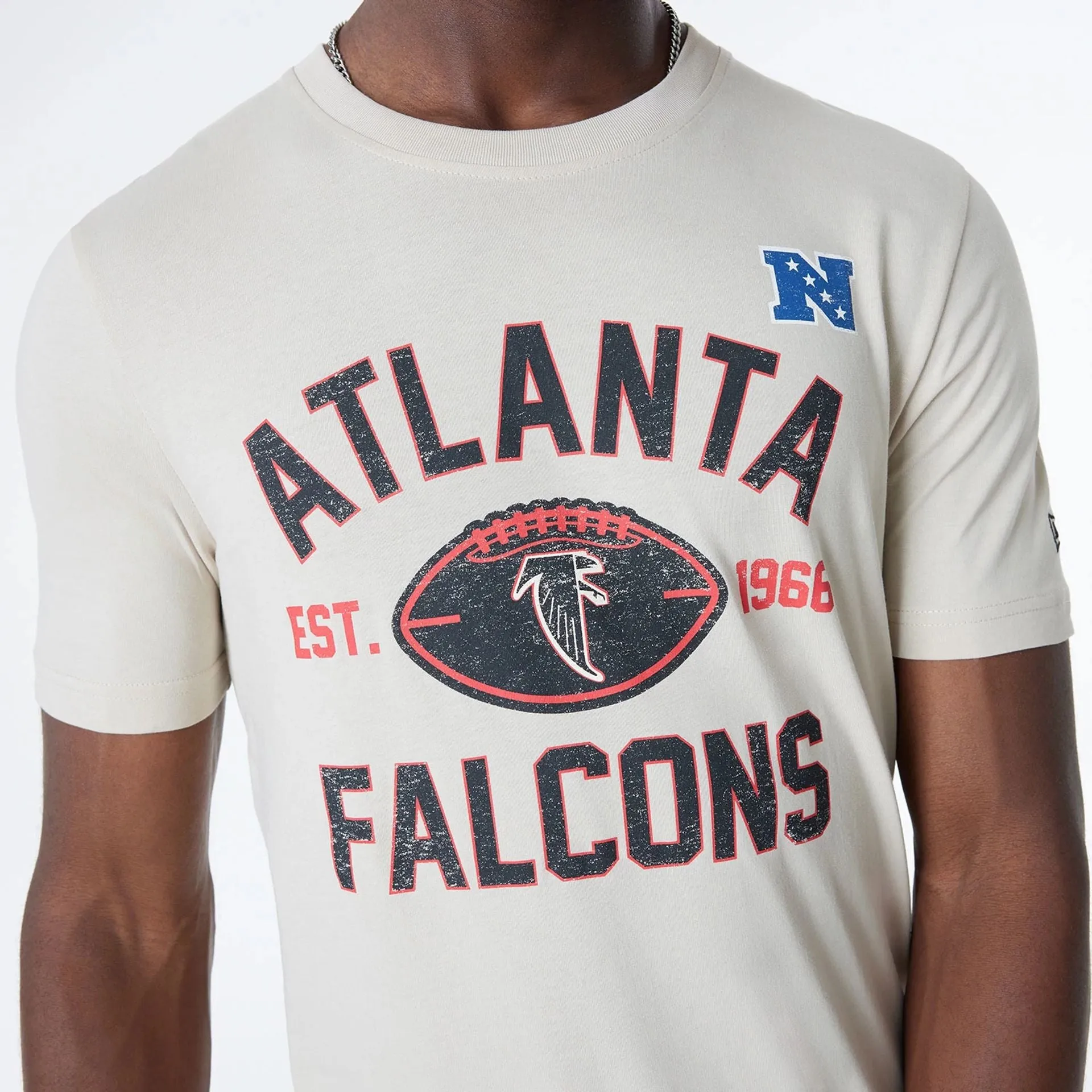 Atlanta Falcons NFL 3rd Down Historic Light Beige T-Shirt