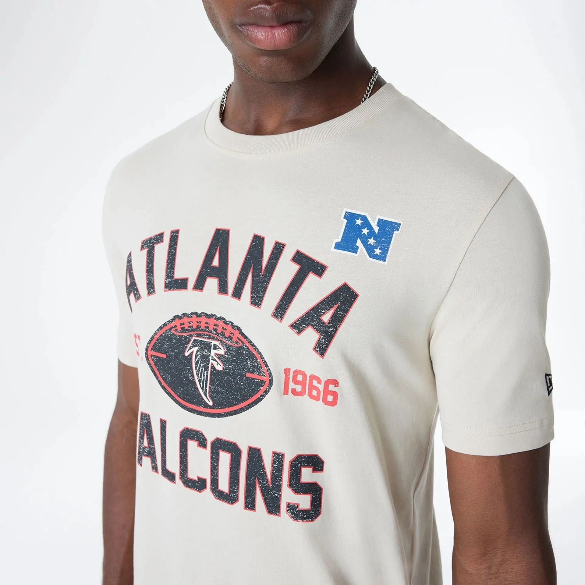 Atlanta Falcons NFL 3rd Down Historic Light Beige T-Shirt