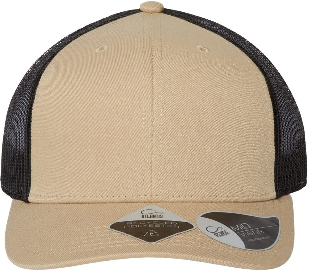 Atlantis Headwear Sustainable Trucker Cap