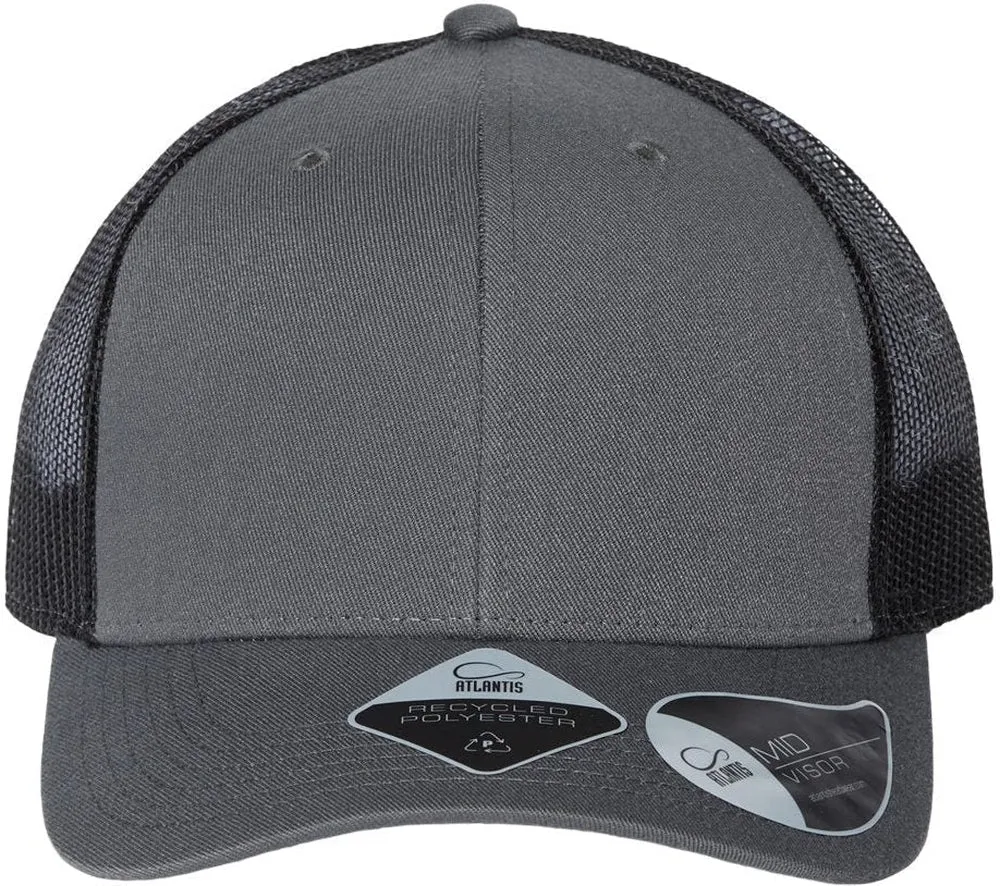 Atlantis Headwear Sustainable Trucker Cap