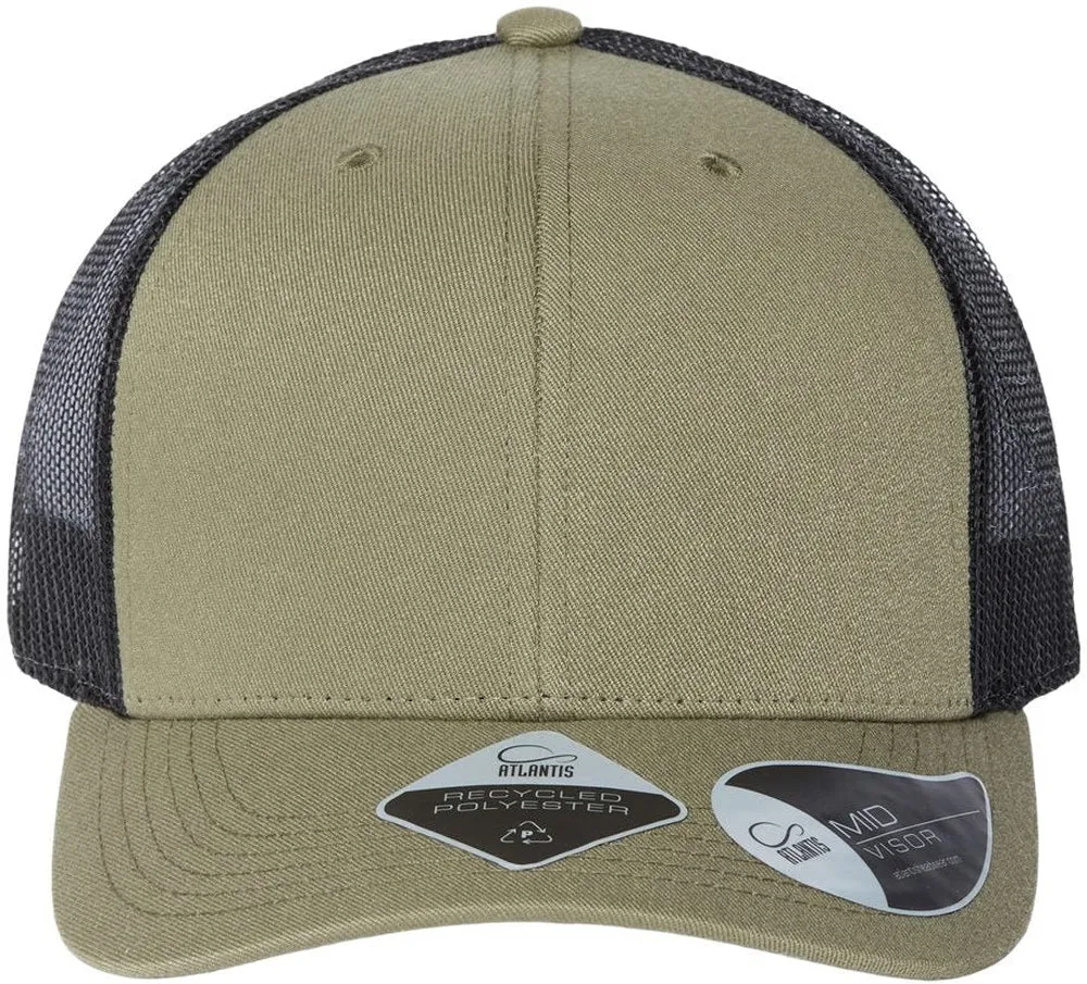 Atlantis Headwear Sustainable Trucker Cap