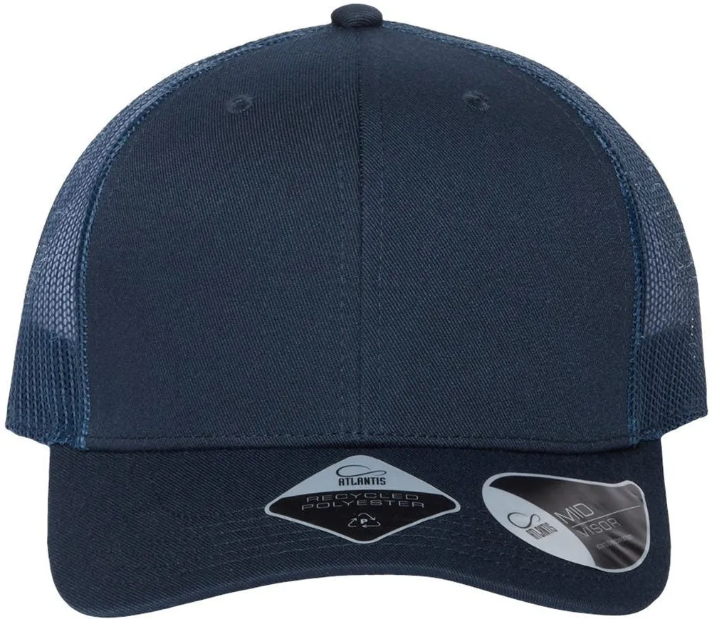 Atlantis Headwear Sustainable Trucker Cap