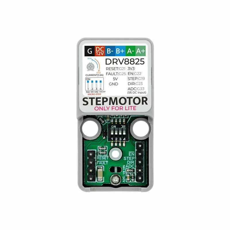 ATOMIC Stepmotor Base (DRV8825)