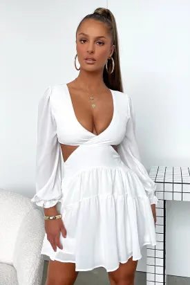 Avalon Dress - White