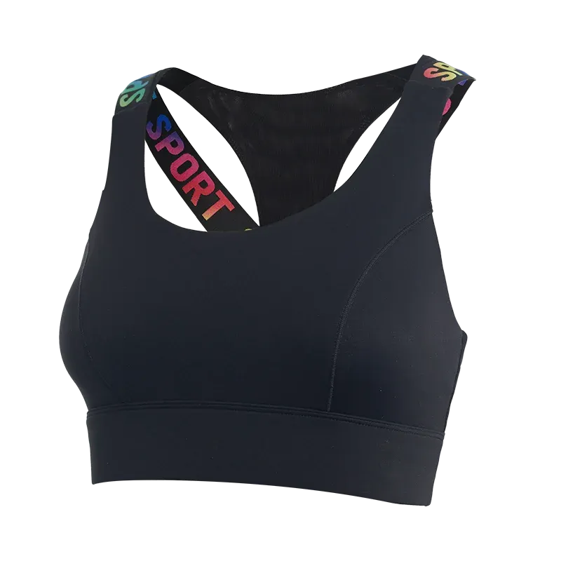 Back Cross Yoga Women Push Up Shockproof Fitness Gym Sports Bra