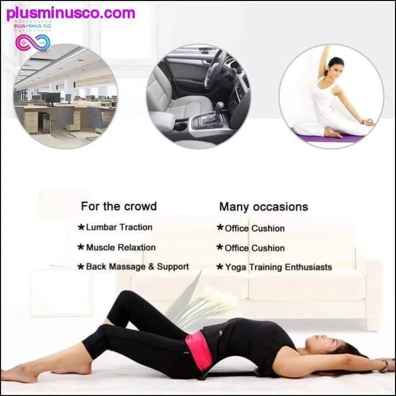 Back Massage Magic Stretcher Fitness Equipment Stretch Relax