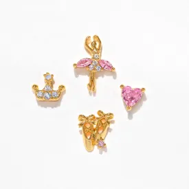 Ballerina Stud Set