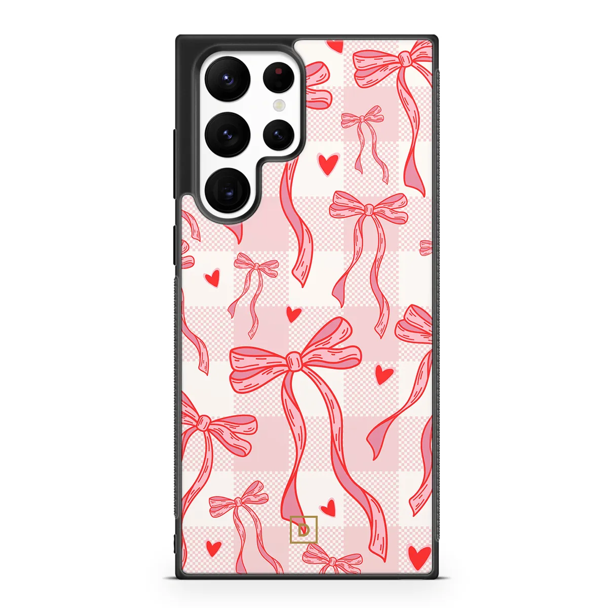 Ballet Bows Rubber Phone Case