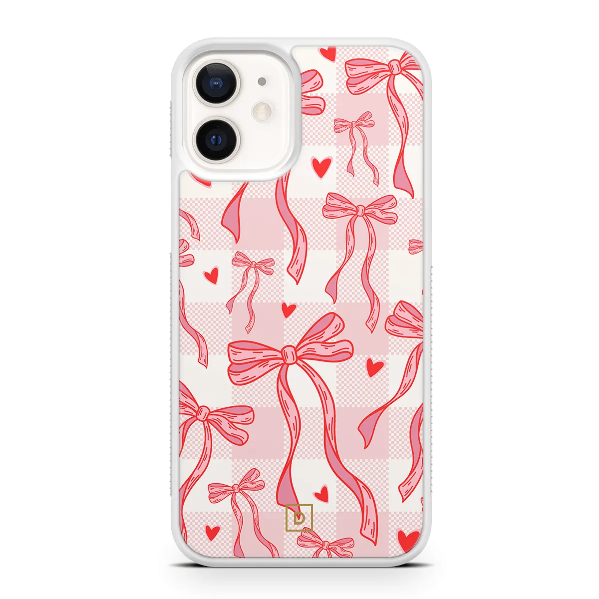 Ballet Bows Rubber Phone Case