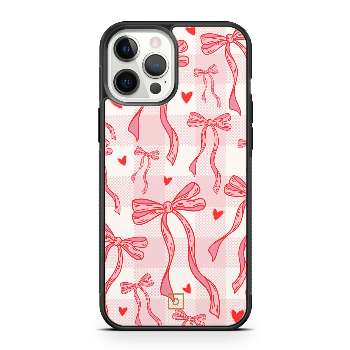 Ballet Bows Rubber Phone Case