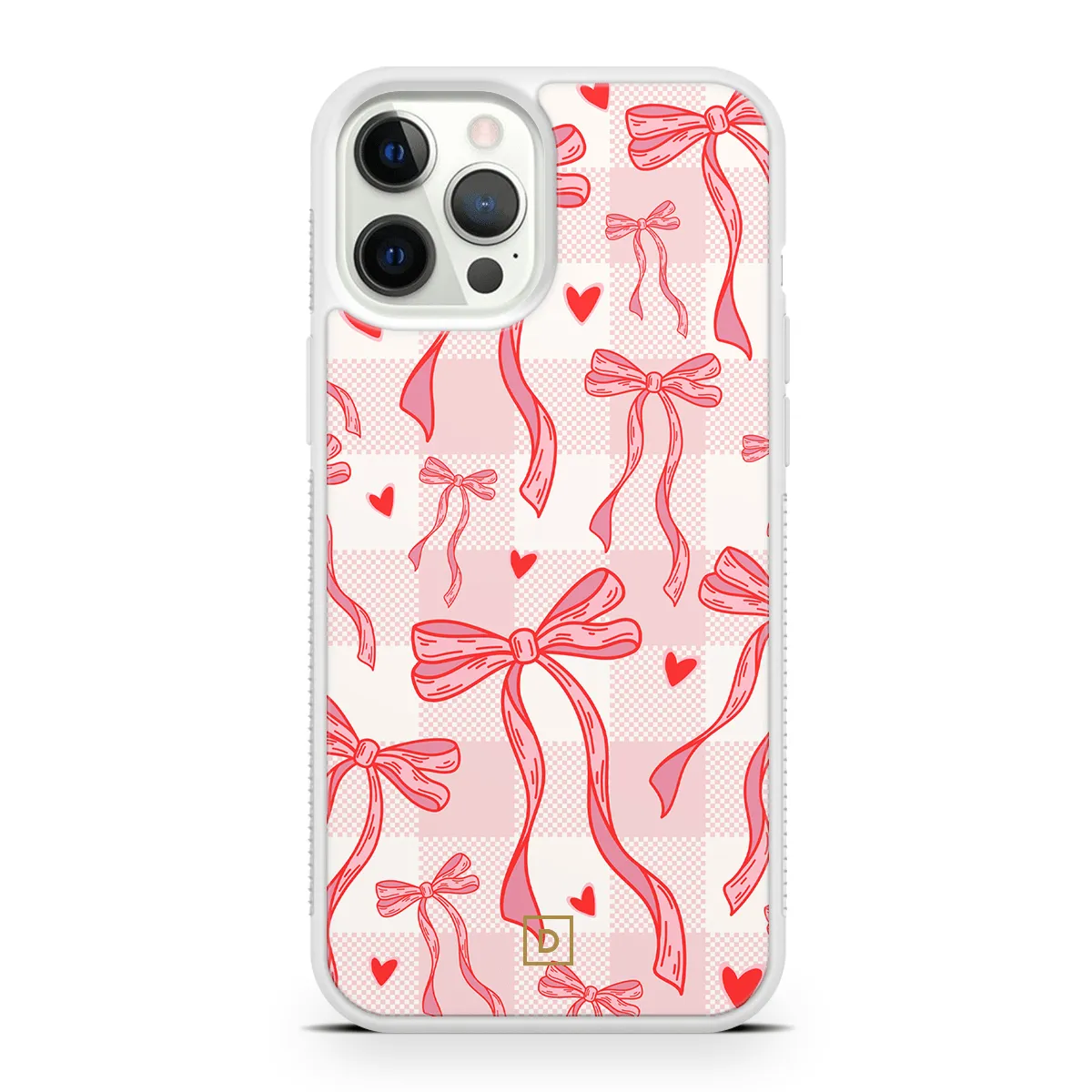 Ballet Bows Rubber Phone Case