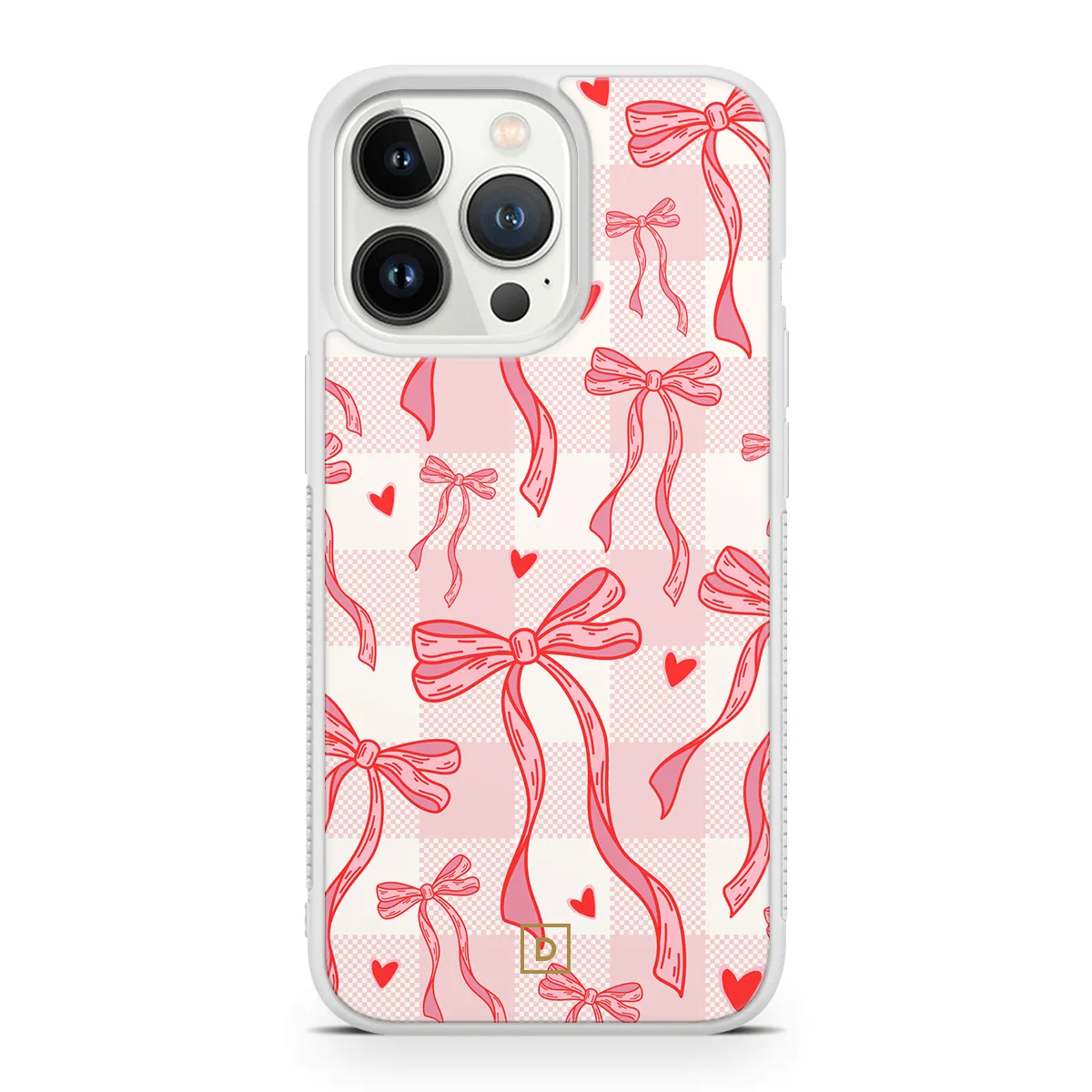 Ballet Bows Rubber Phone Case