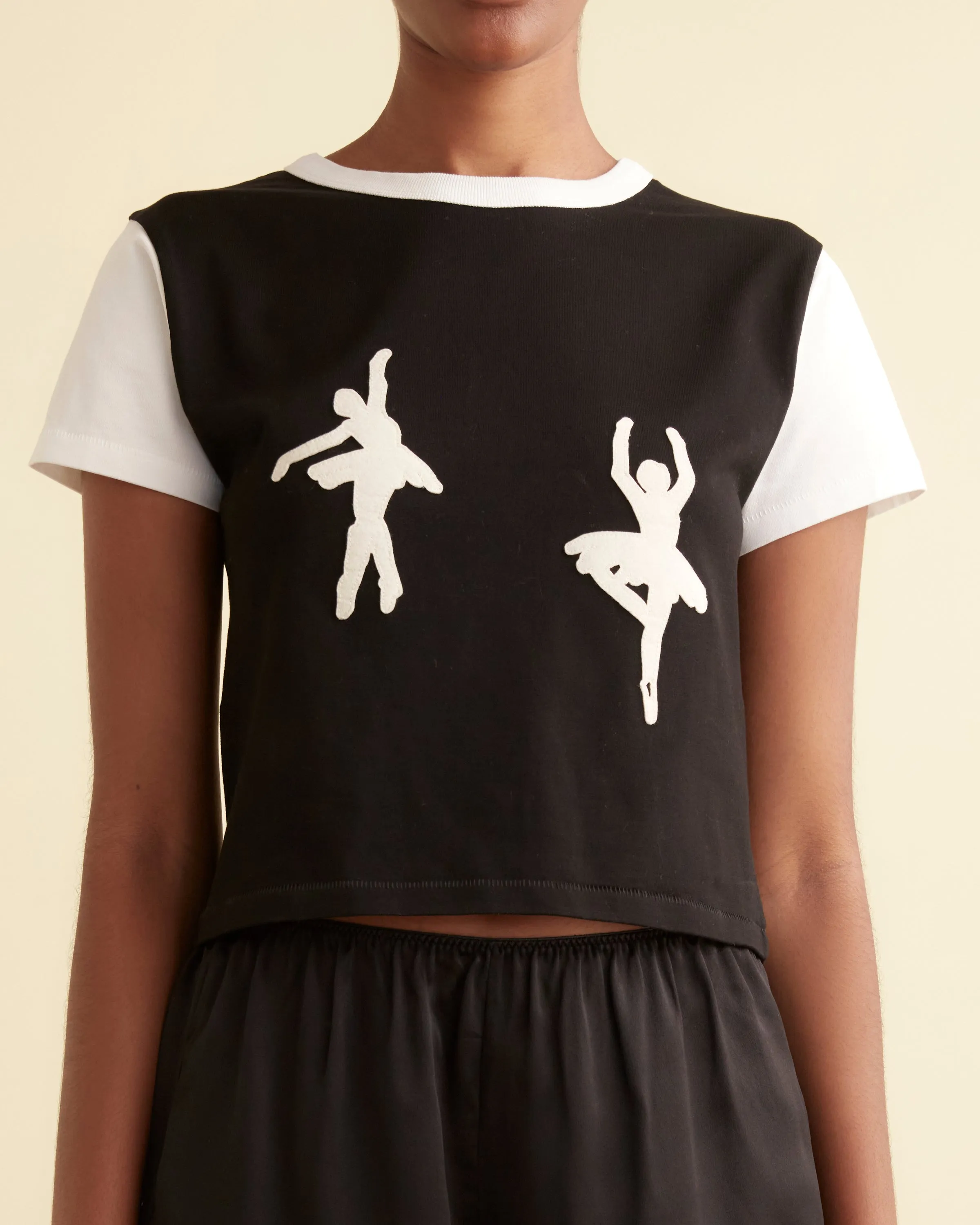 Ballet Tee - Black