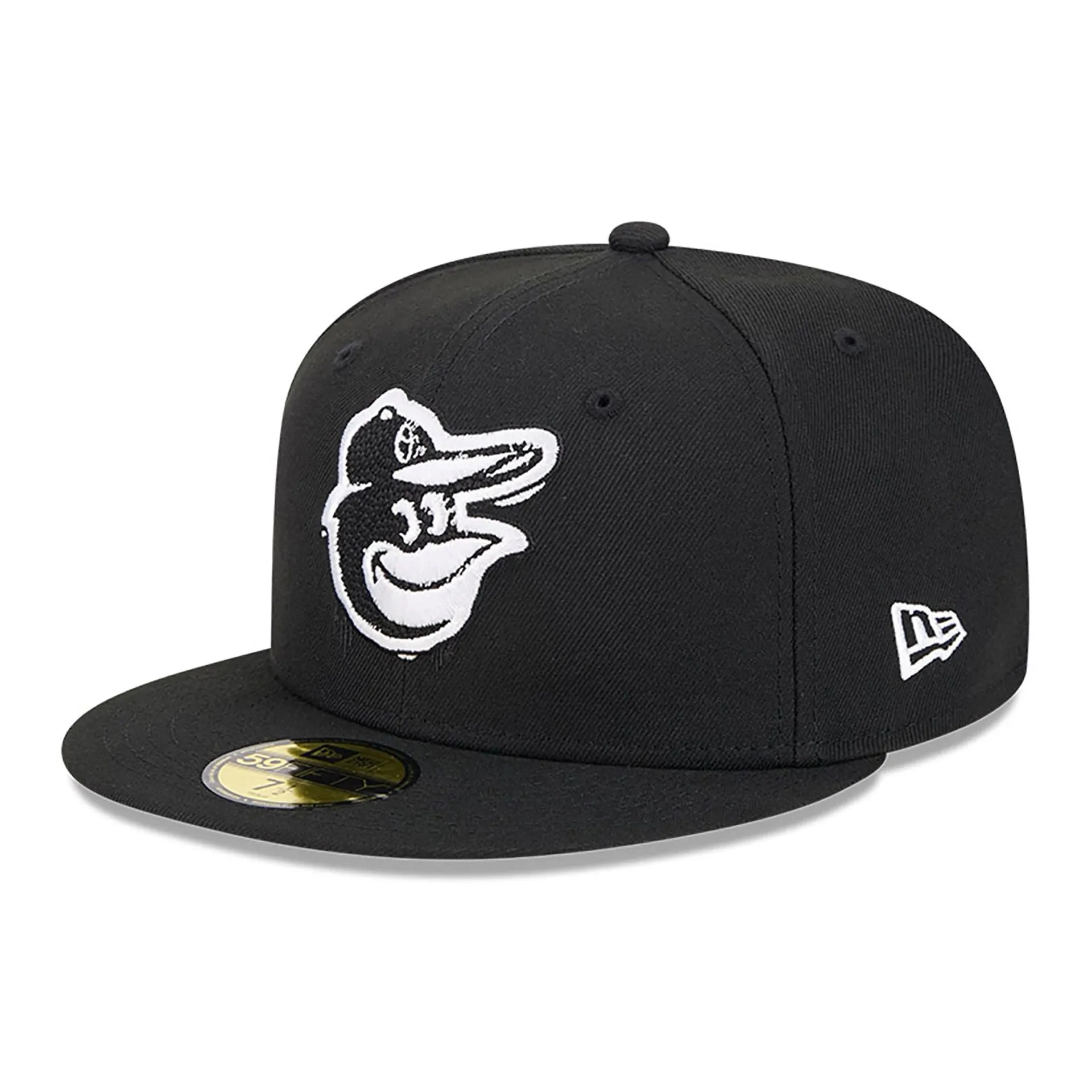 Baltimore Orioles MLB Hi Vis Doodles Black 59FIFTY Fitted Cap