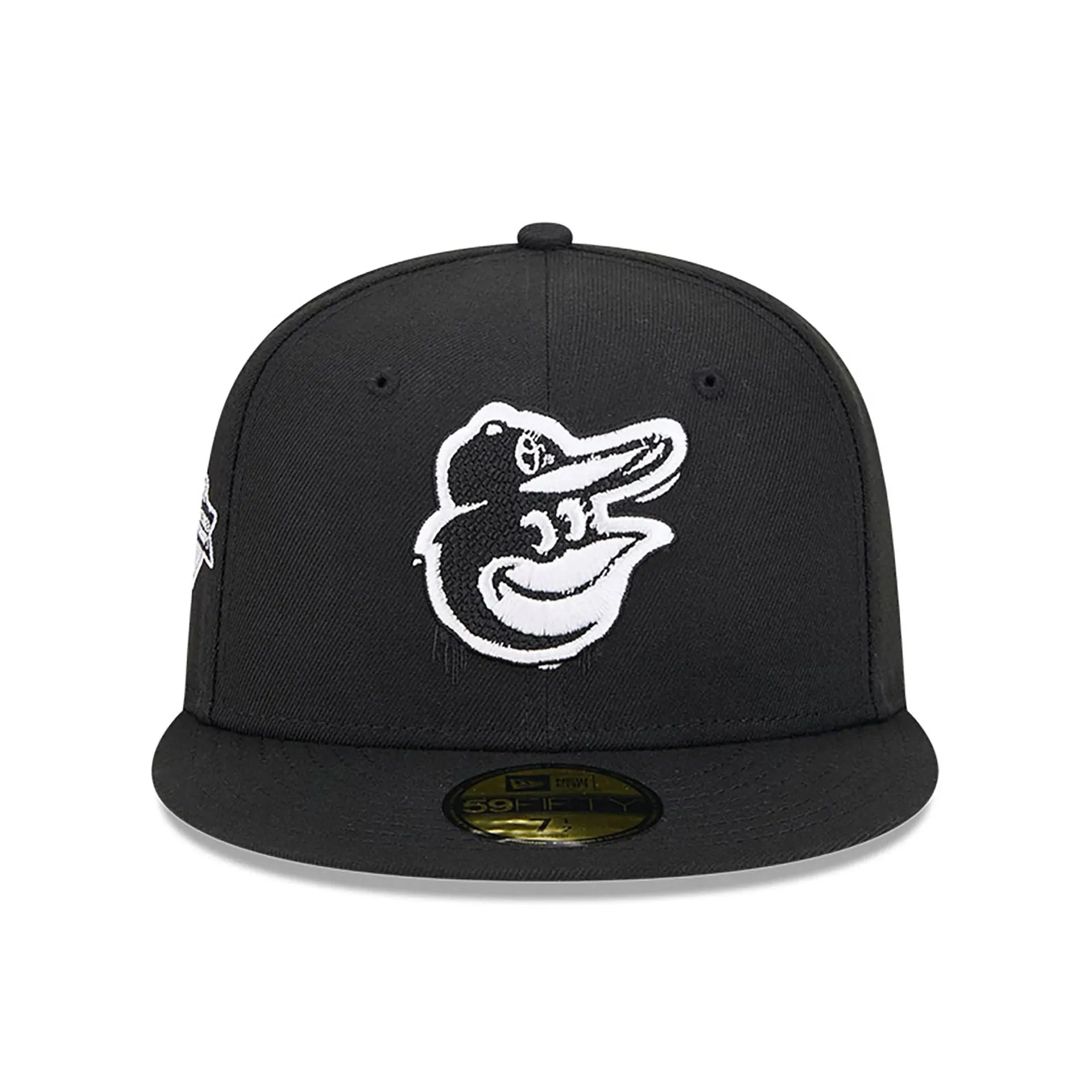 Baltimore Orioles MLB Hi Vis Doodles Black 59FIFTY Fitted Cap