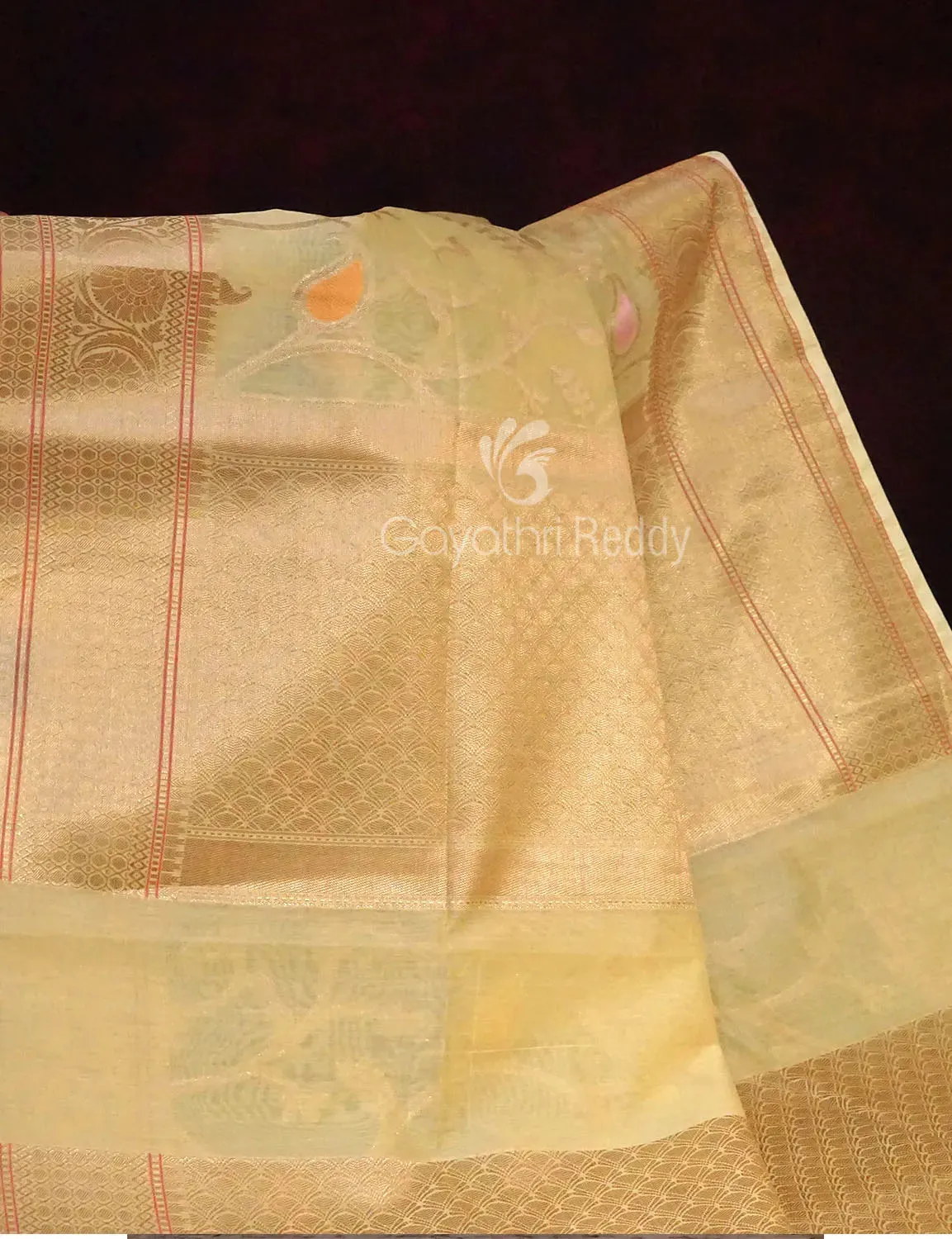 BANARAS CHANDERI SILK -BCS349