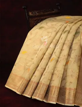 BANARAS CHANDERI SILK -BCS349