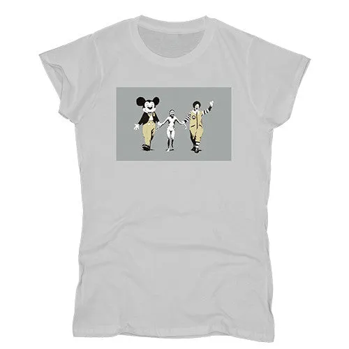 Banksy Women's T-shirt - Napalm Girl