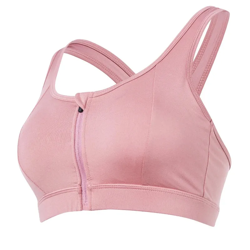 Beautiful Back High-Quality Fashionable Seamless Sports Bra